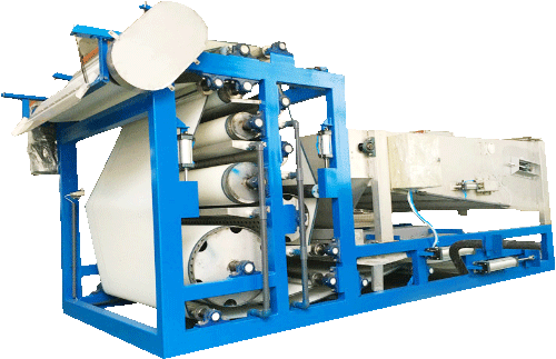 Belt press filter