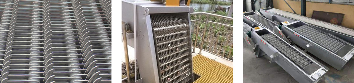 Rotary Bar Screen
