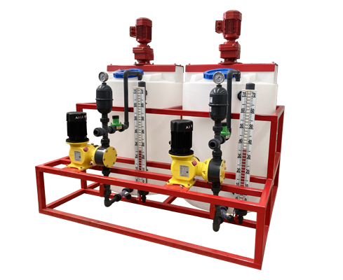 PE Polymer Preparation Unit