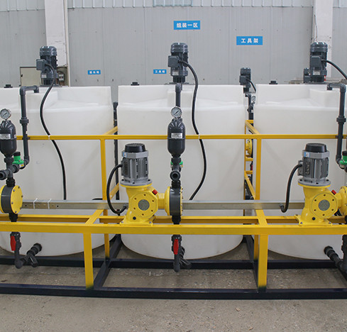 PE Polymer Preparation Unit
