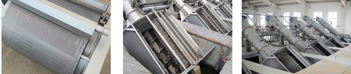 Rotary Drum Screen