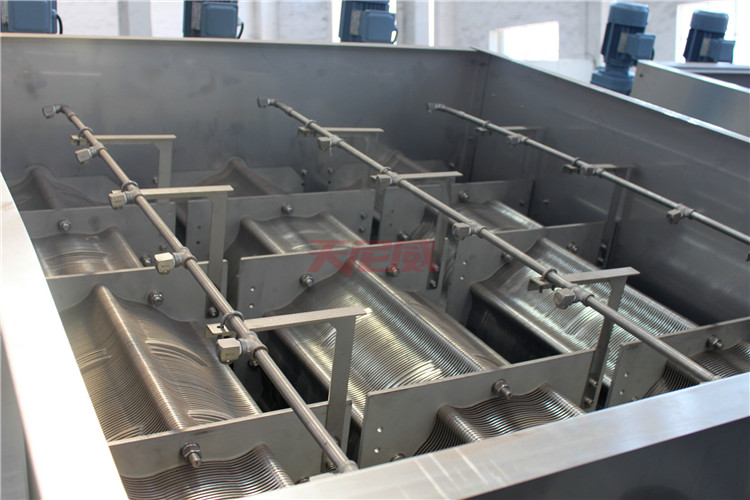 Applications of screw press