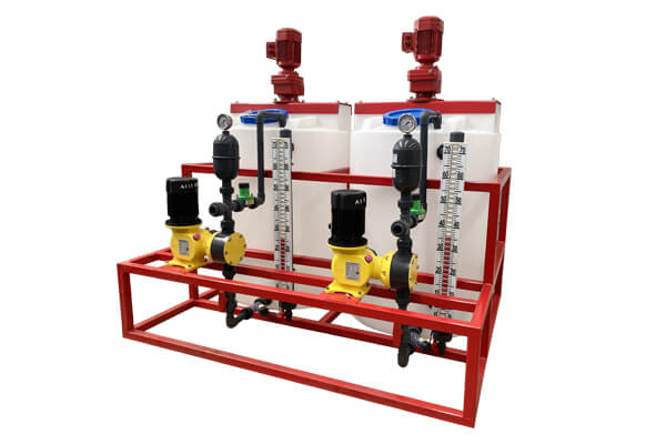 PE Polymer Preparation Unit