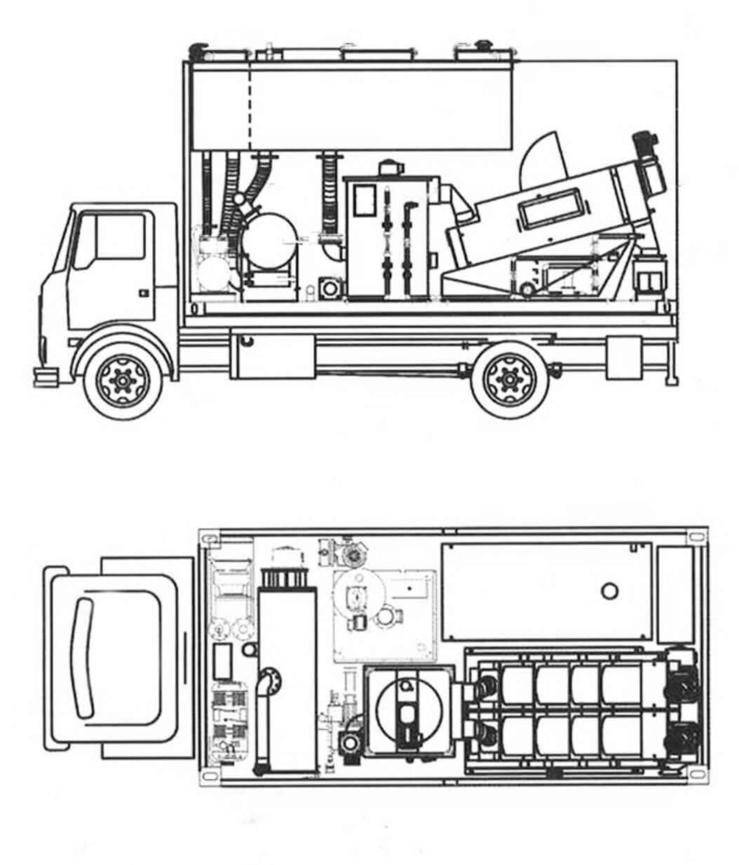 Mobile Sludge Reduction System