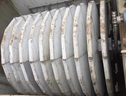 Fiber Rotary Filter