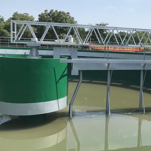 Peripheral Drive Sludge Scraper