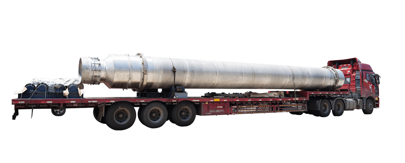 Hazardous waste rotary kiln