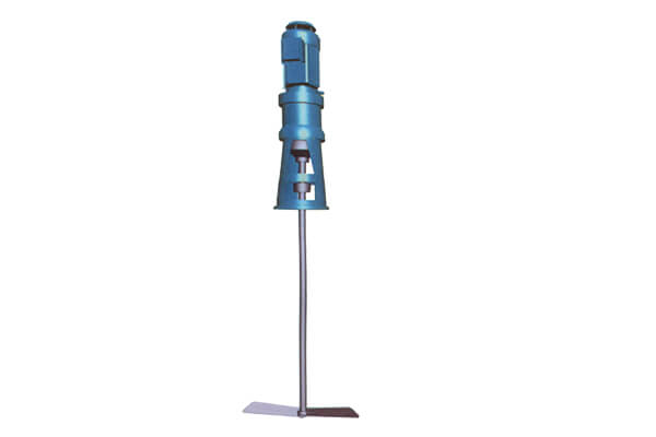 ZJ Type folding paddle mixer