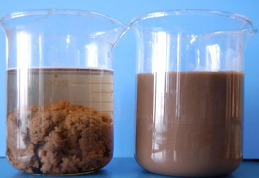 What are the reasons for poor flocculation effect in wastewater treatment?