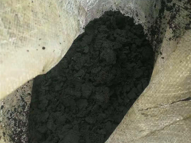 Sludge Dewatering in Bean Products Factory