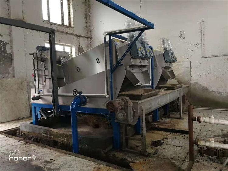 Municipal wastewater treatment