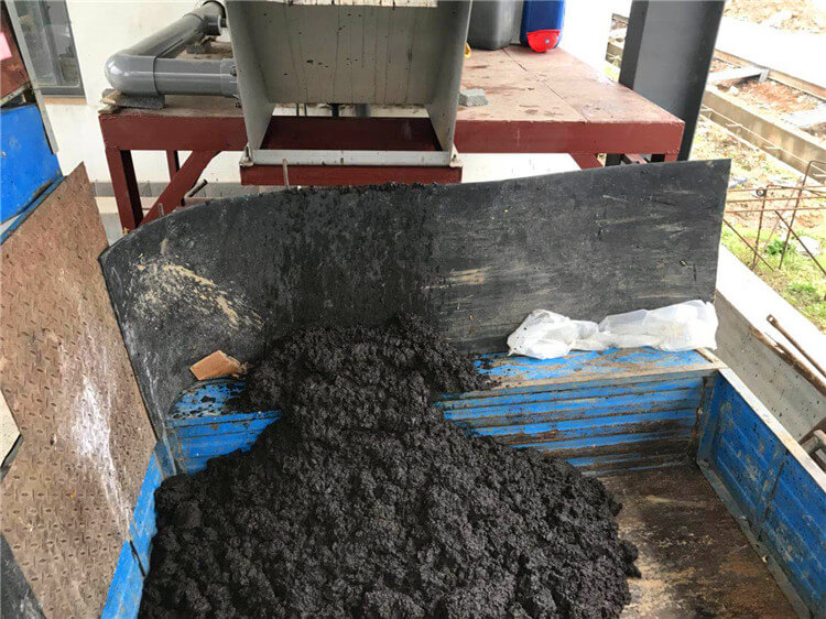 Zhejiang garbage and sludge treatment