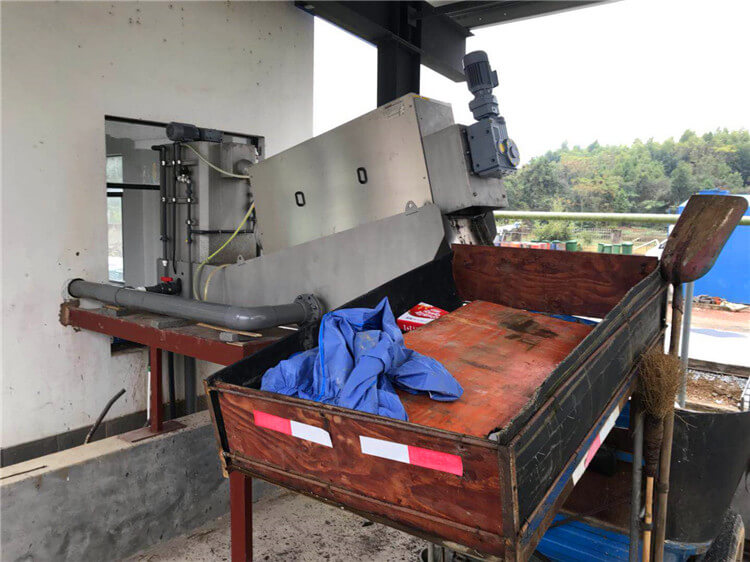 Zhejiang garbage and sludge treatment