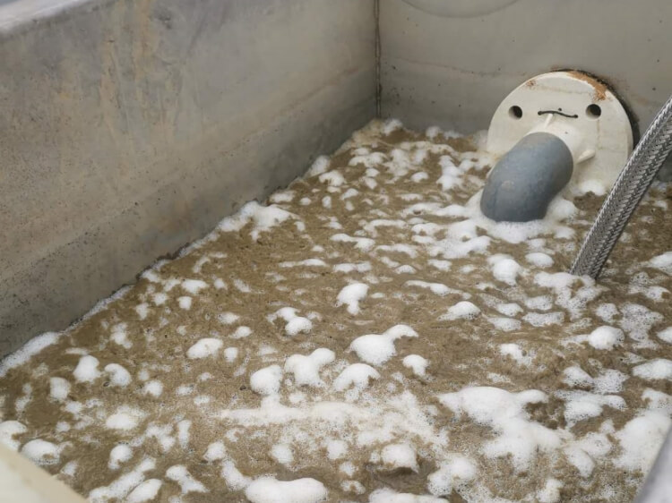 Farm sludge treatment
