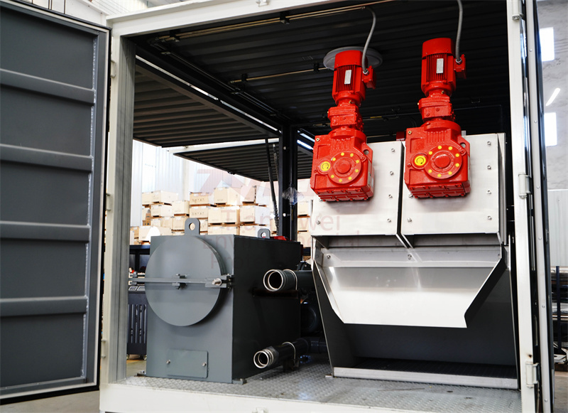 Mobile Sludge Reduction System