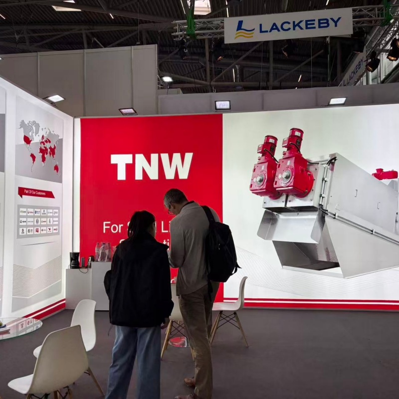 TNW Successfully Concludes IFAT Munich 2026
