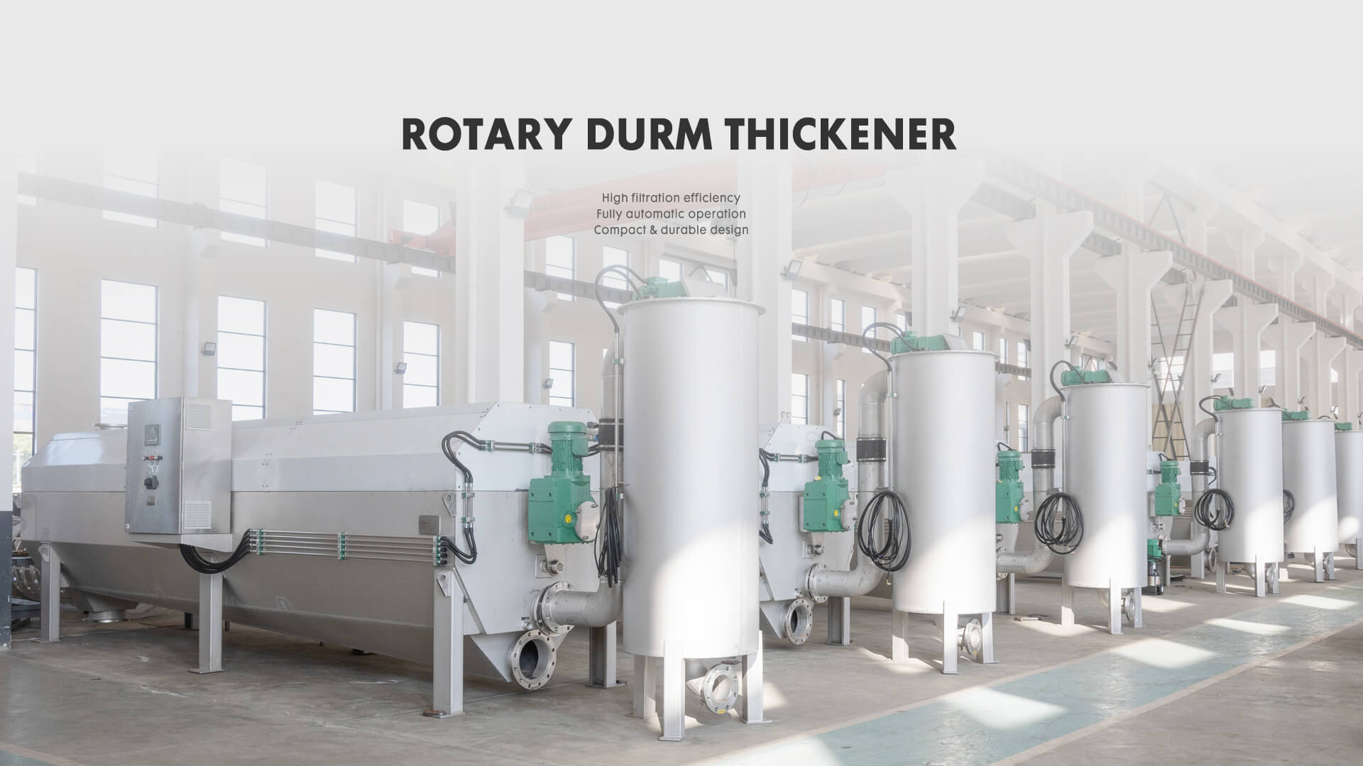 Rotary Drum Thickener