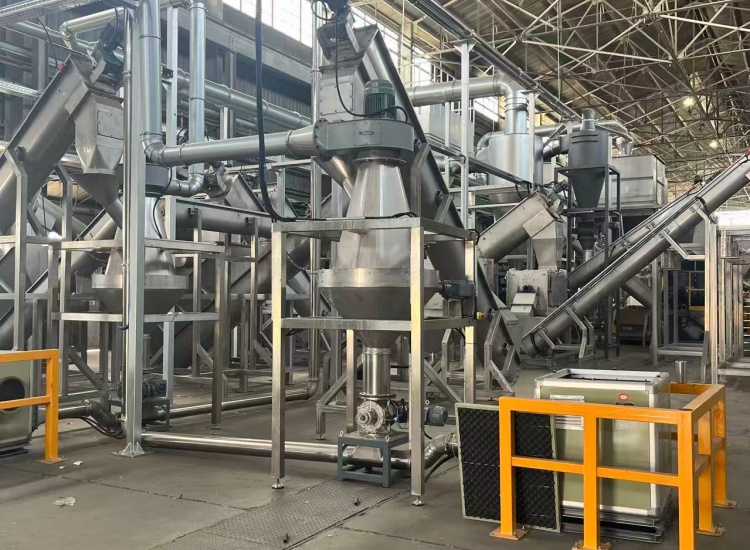 Electronic Factory Wastewater Treatment Project in the United States