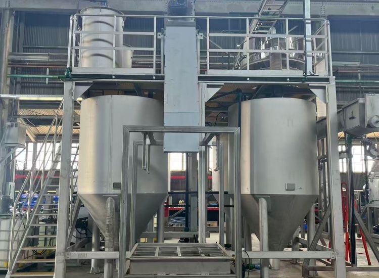 Electronic Factory Wastewater Treatment Project in the United States