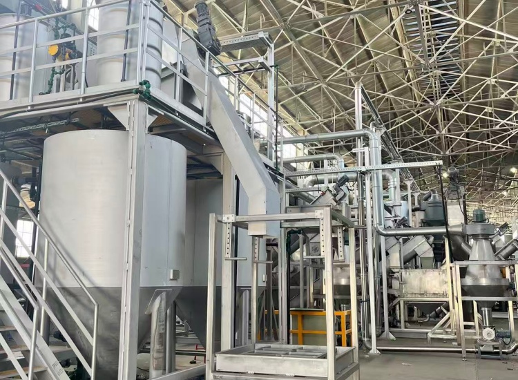 Electronic Factory Wastewater Treat