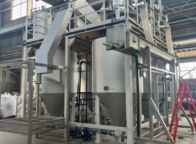 Electronic Factory Wastewater Treatment Project in the United States