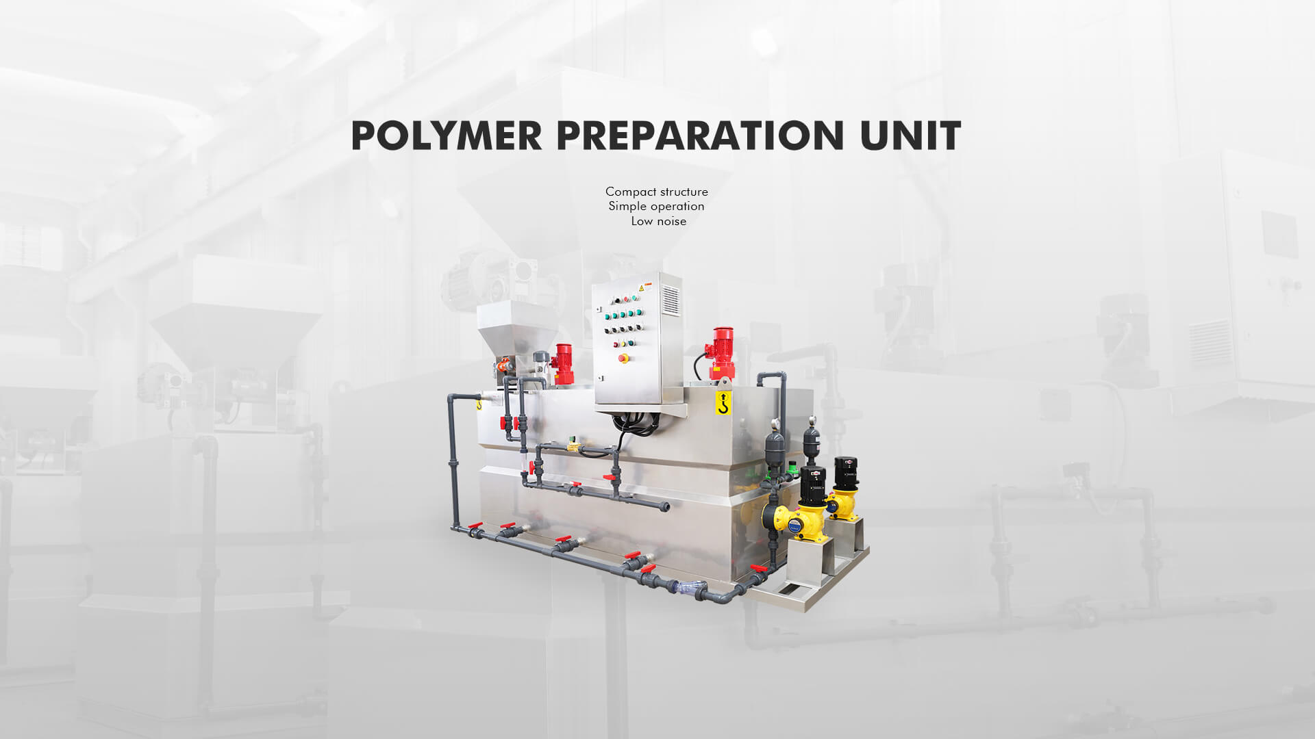 Automatic Polymer Preparation Unit
