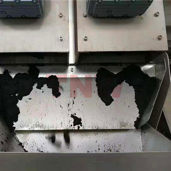 Can we use screw sludge dehydrator 