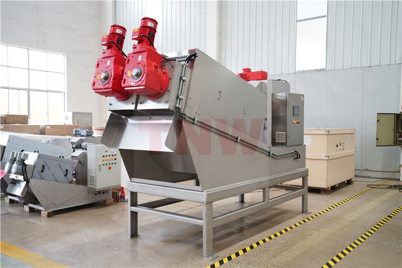 Screw sludge press specification pa
