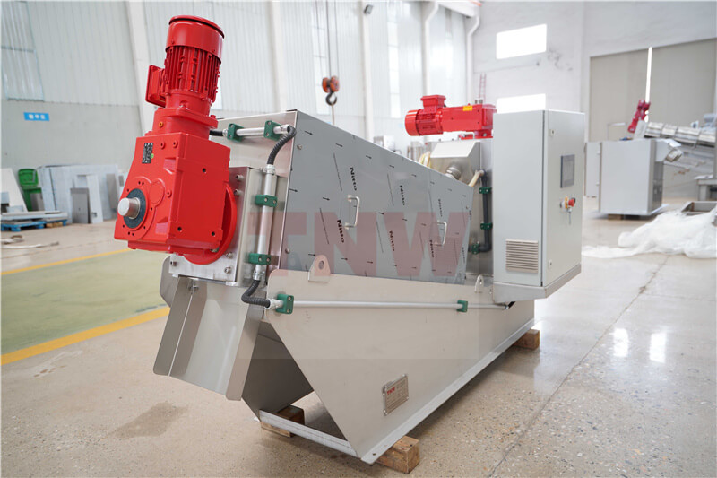 The advantages of screw press dewatering