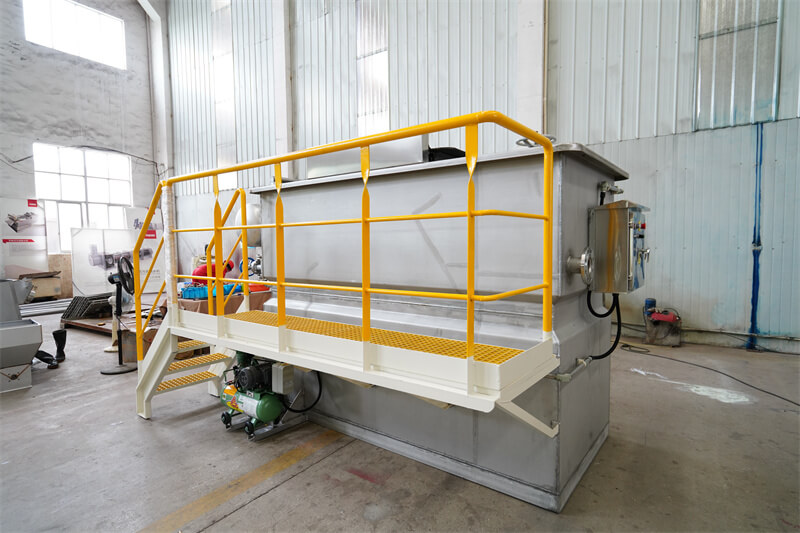What sewage can be treated by air floatation machine?