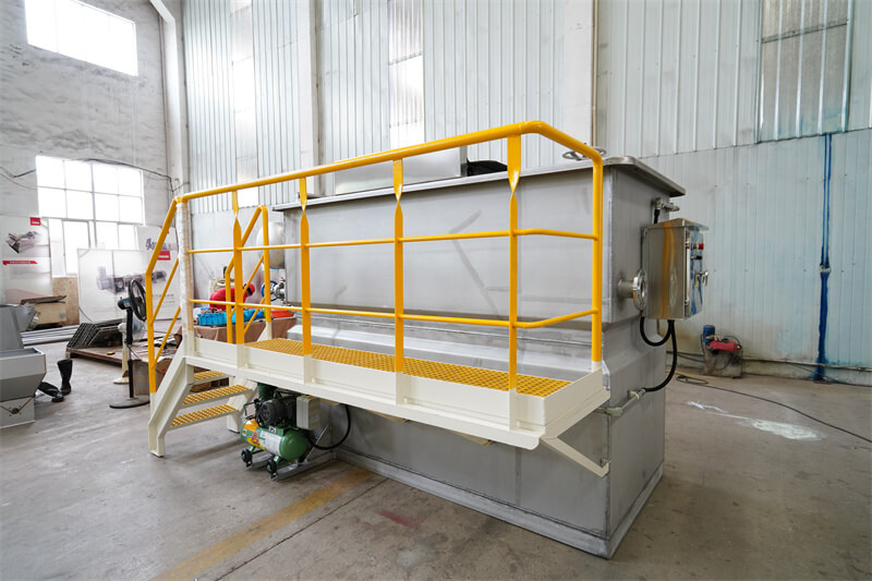What sewage can be treated by air f